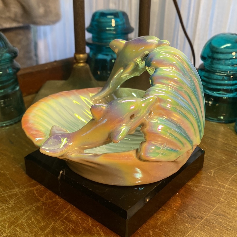Dolphin Seashell & Wave Soap Dish - Picture 4 of 10